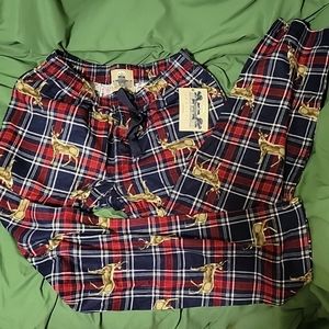Varsity Deer Pajamas